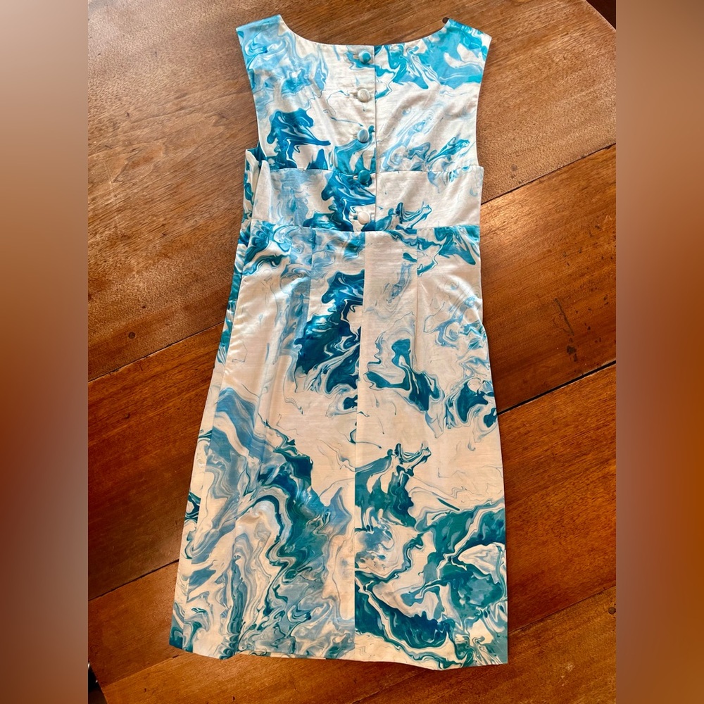 Anthropologie Maeve silk cotton blend dress, size 6 EUC - Picture 2 of 11